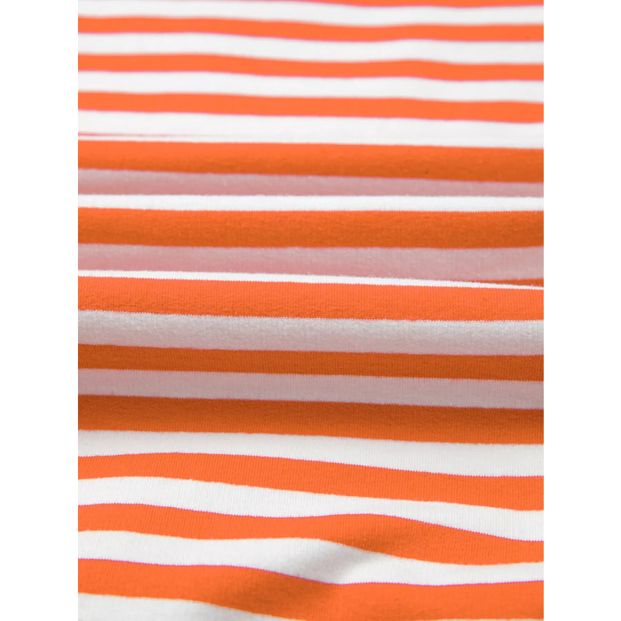 Striped Long Sleeve Casual Sweatshirt Apparel and Accessories