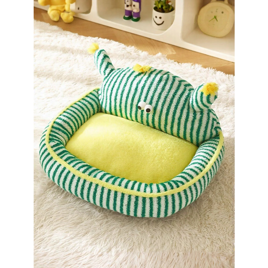 Striped Monster Design Pet Nest Stripe / S Apparel and Accessories