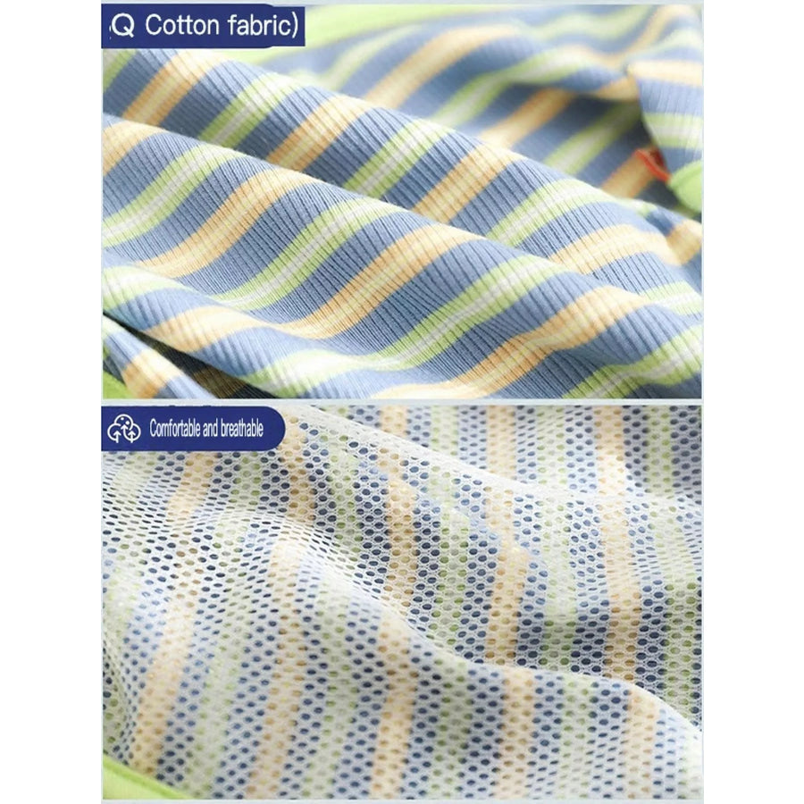 Striped Physiological Pet Functional Clothing Apparel and Accessories