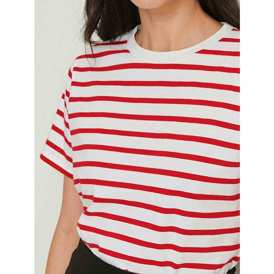 Striped Short Sleeve T-Shirt