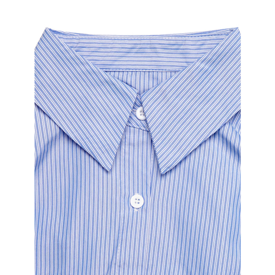 Striped Slim-Fit Button-Down Shirt Apparel and Accessories