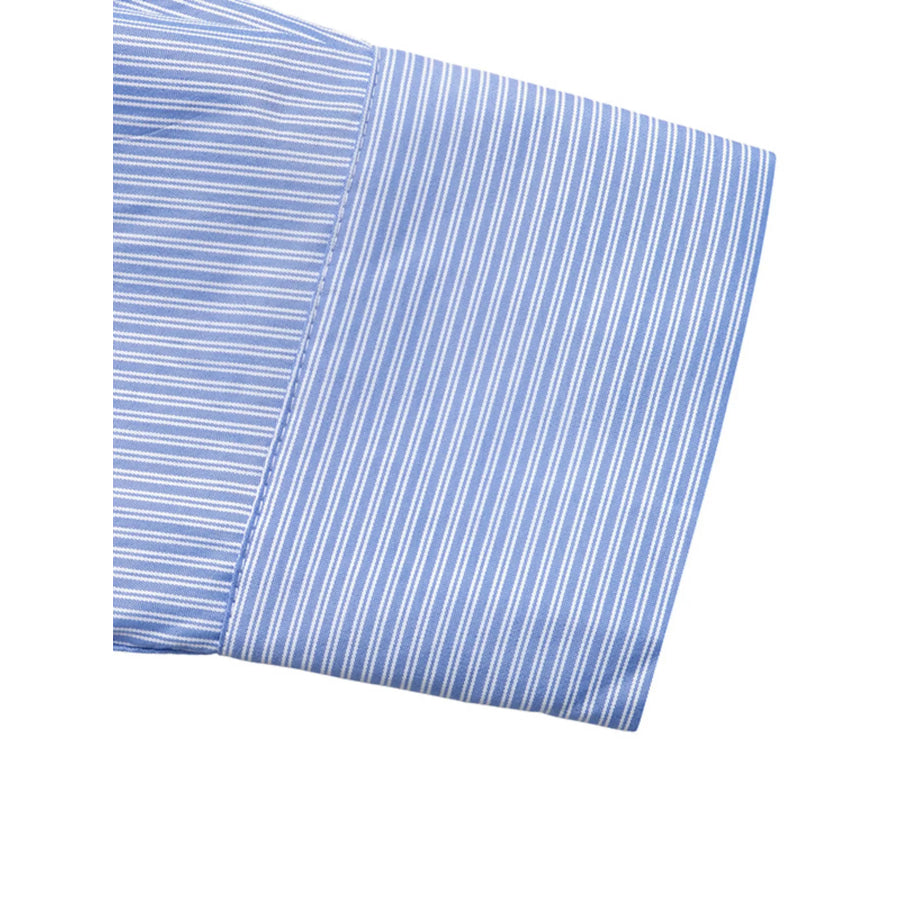 Striped Slim-Fit Button-Down Shirt Apparel and Accessories