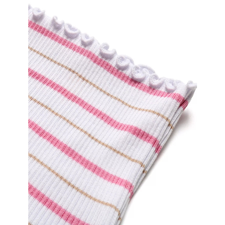 Striped Tube Top Apparel and Accessories