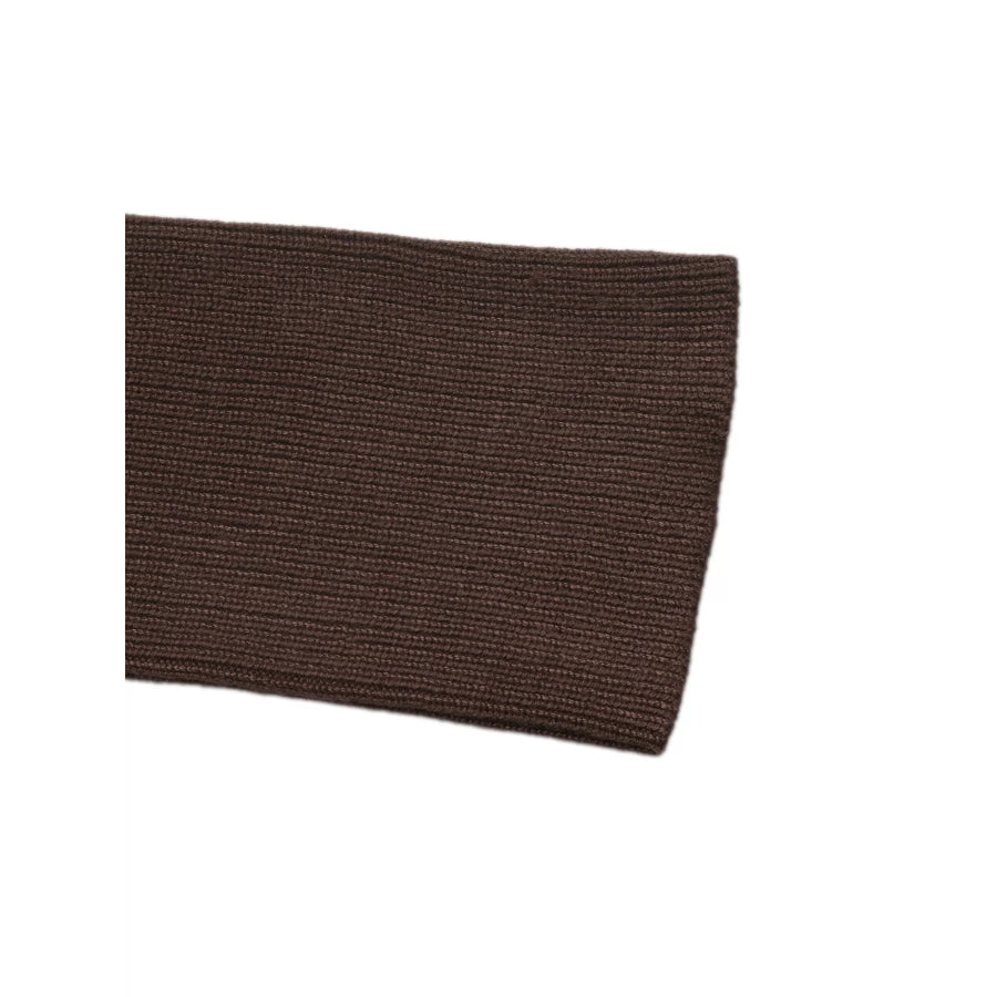 Striped V-Neck Knit Top Apparel and Accessories