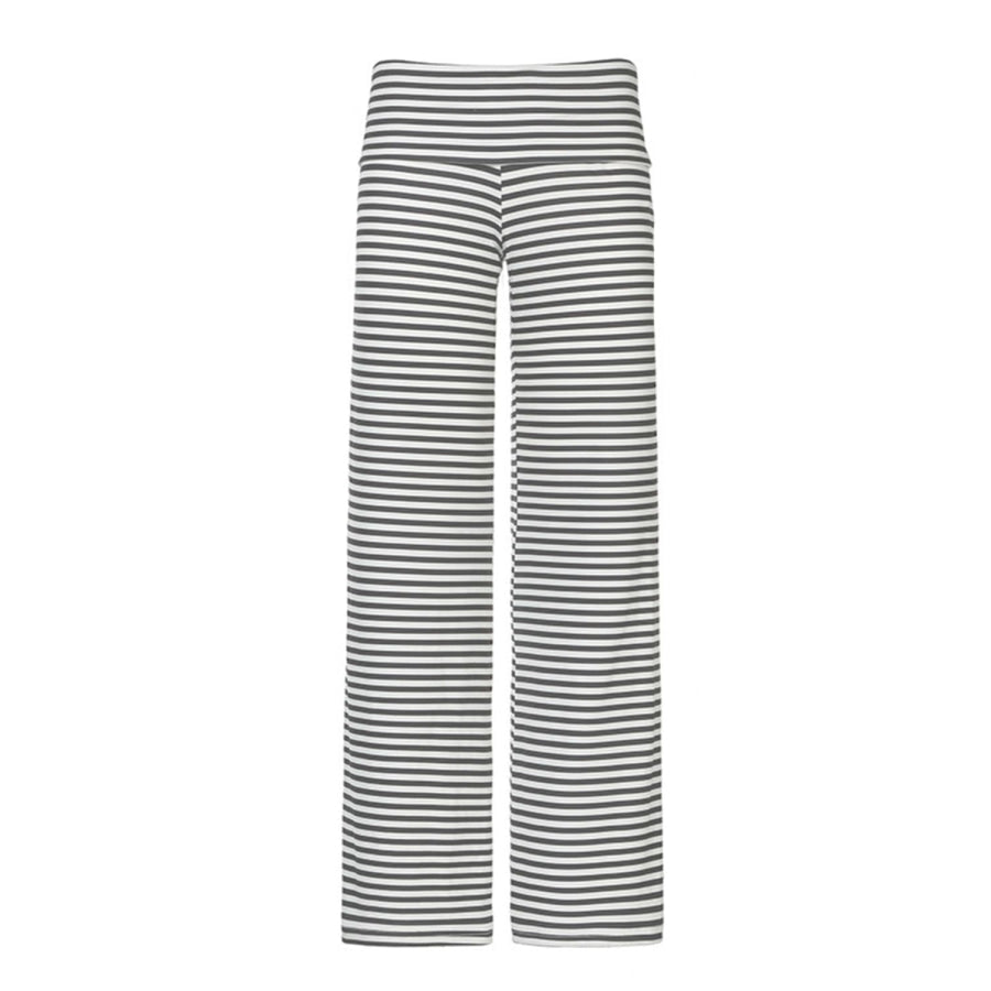 Striped Wide Leg Pants Apparel and Accessories