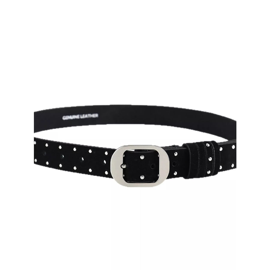 Studded Adjustable Belt Apparel and Accessories