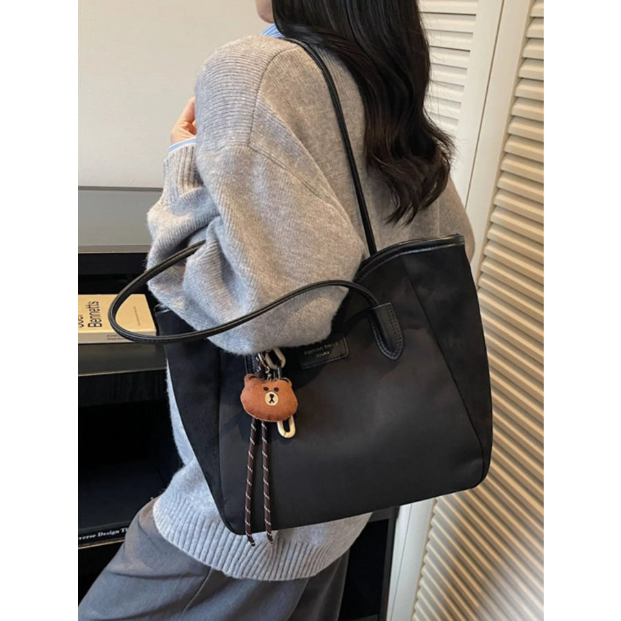 Suede Casual Tote Bag Apparel and Accessories