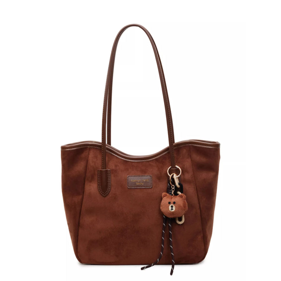 Suede Casual Tote Bag Apparel and Accessories