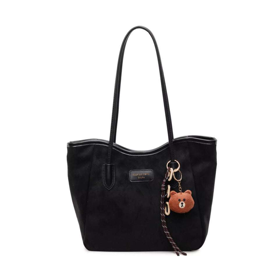 Suede Casual Tote Bag Apparel and Accessories