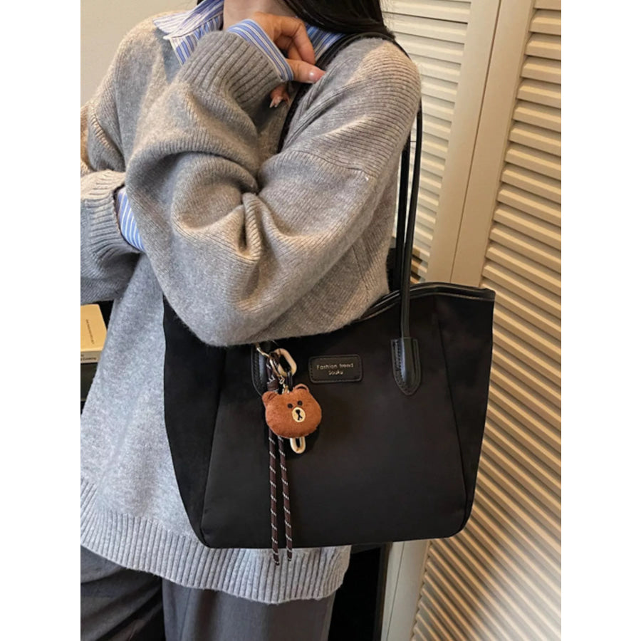 Suede Casual Tote Bag Apparel and Accessories