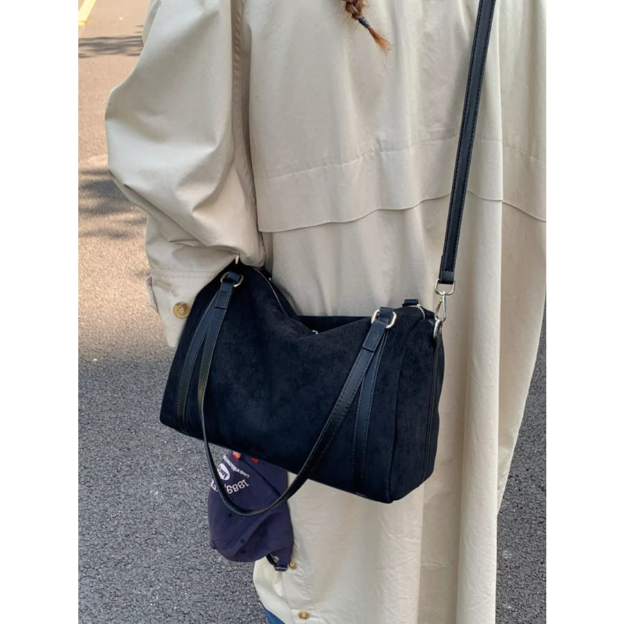 accessorize black suede and leather backpack Vegan Julia Mini Hello World Modern Mercantile Perfect for those who crave accessories that make a bold statement Accessorize Black Suede Across Body