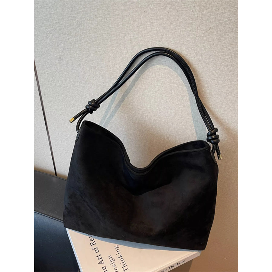 Suede Slouchy Shoulder Bag Apparel and Accessories