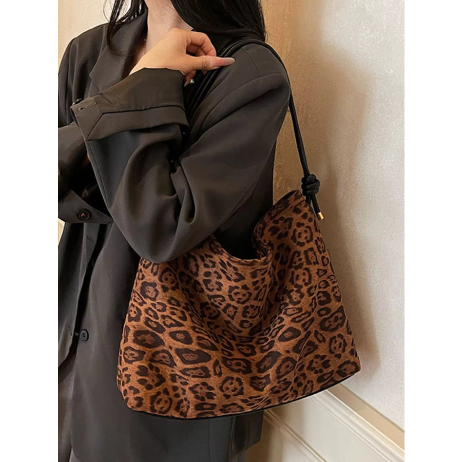 Suede Slouchy Shoulder Bag Apparel and Accessories