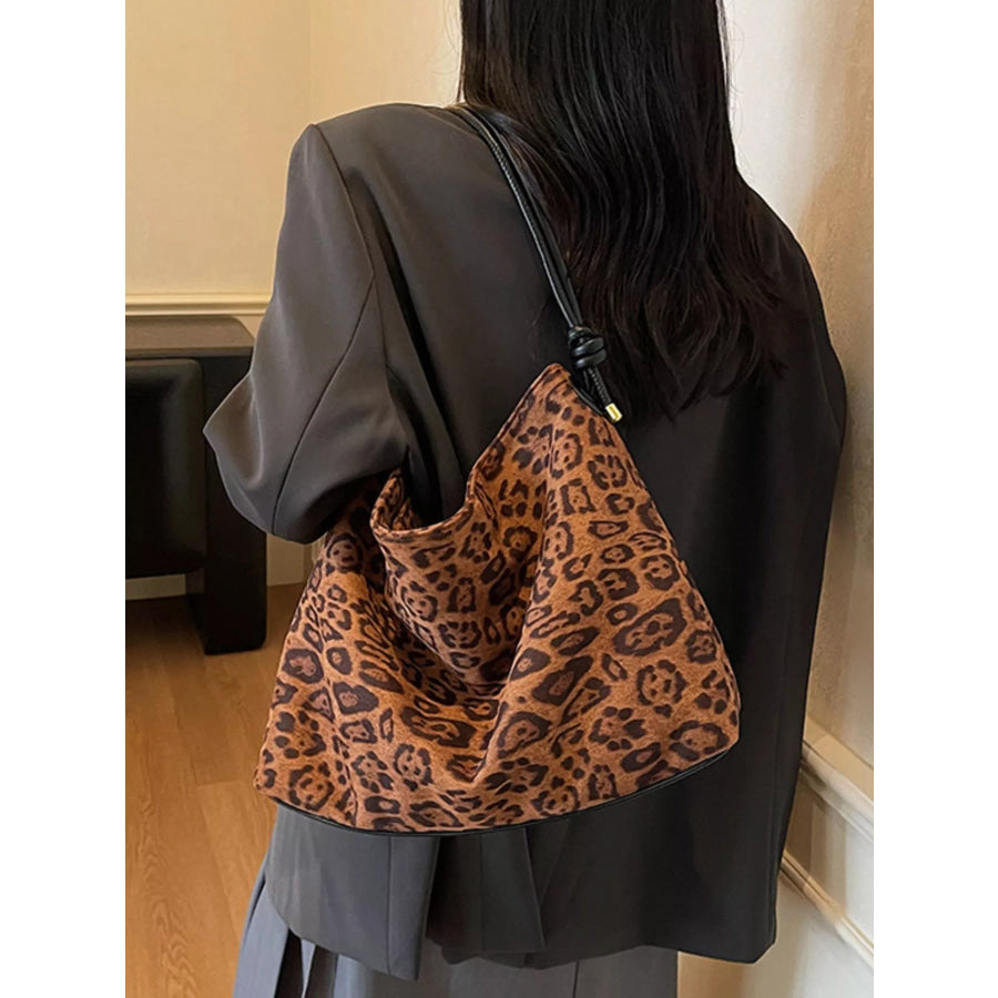 Suede Slouchy Shoulder Bag Apparel and Accessories