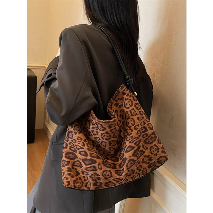 Suede Slouchy Shoulder Bag Apparel and Accessories