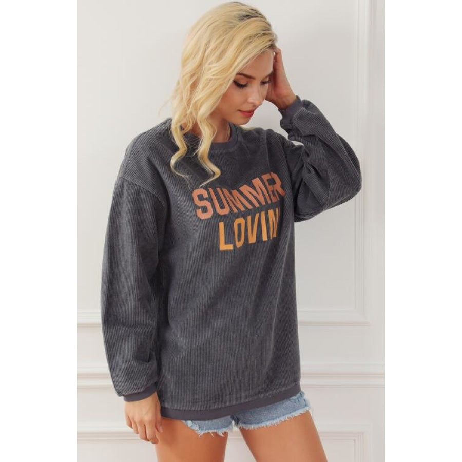 SUMMER LOVIN’ Graphic Sweatshirt