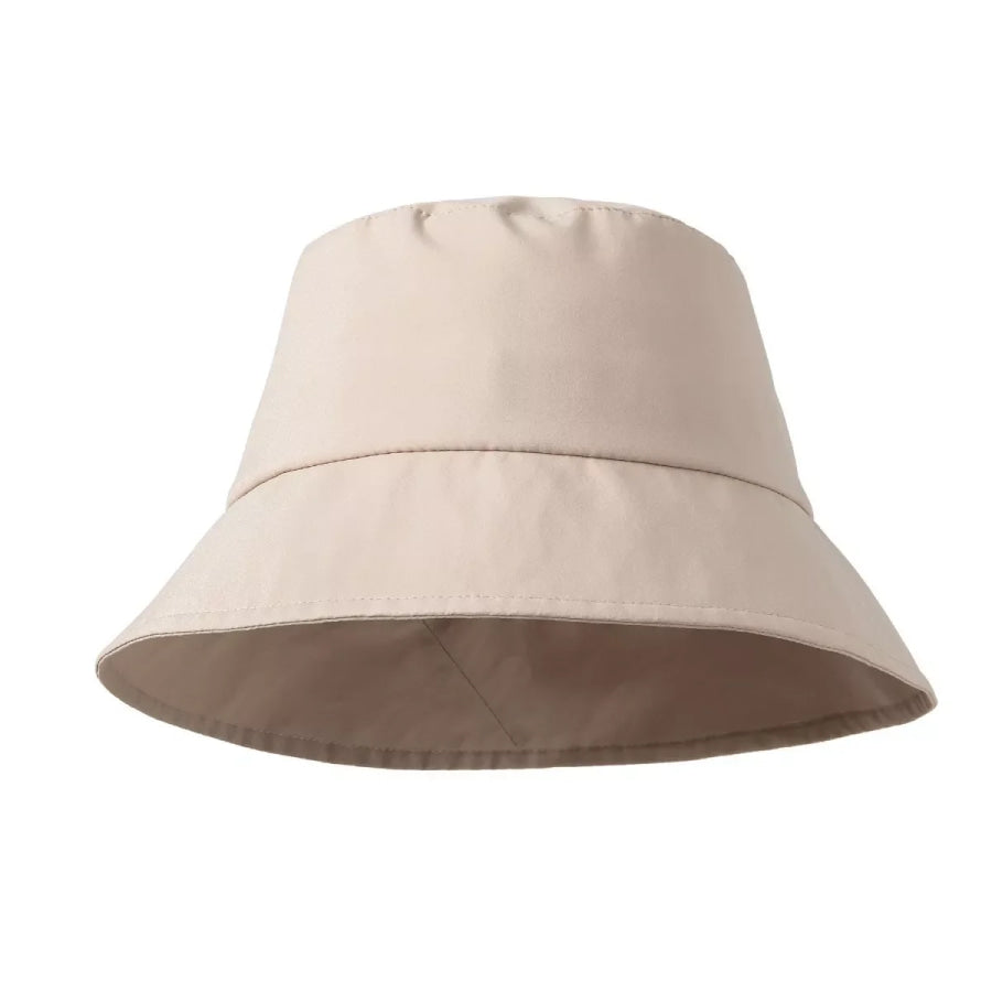 Sun Protection Bucket Hat Apparel and Accessories