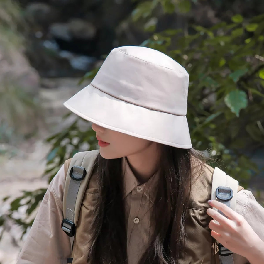 Sun Protection Bucket Hat Khaki / ONESIZE Apparel and Accessories