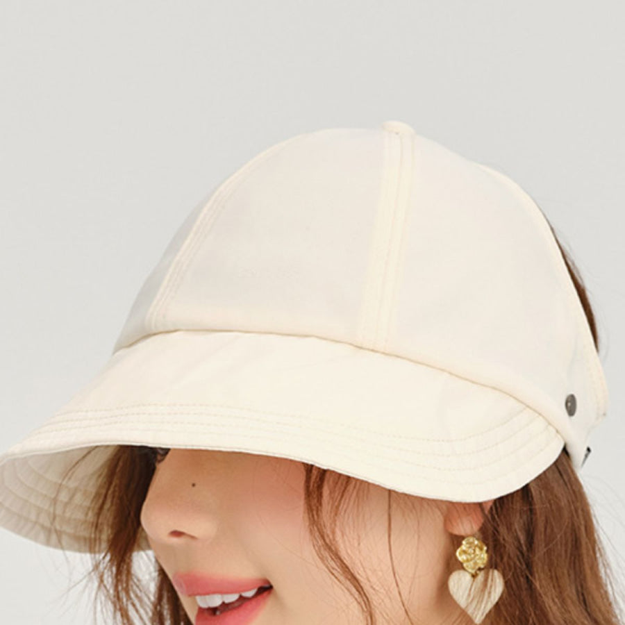 Sun Protection Visor Hat Apparel and Accessories