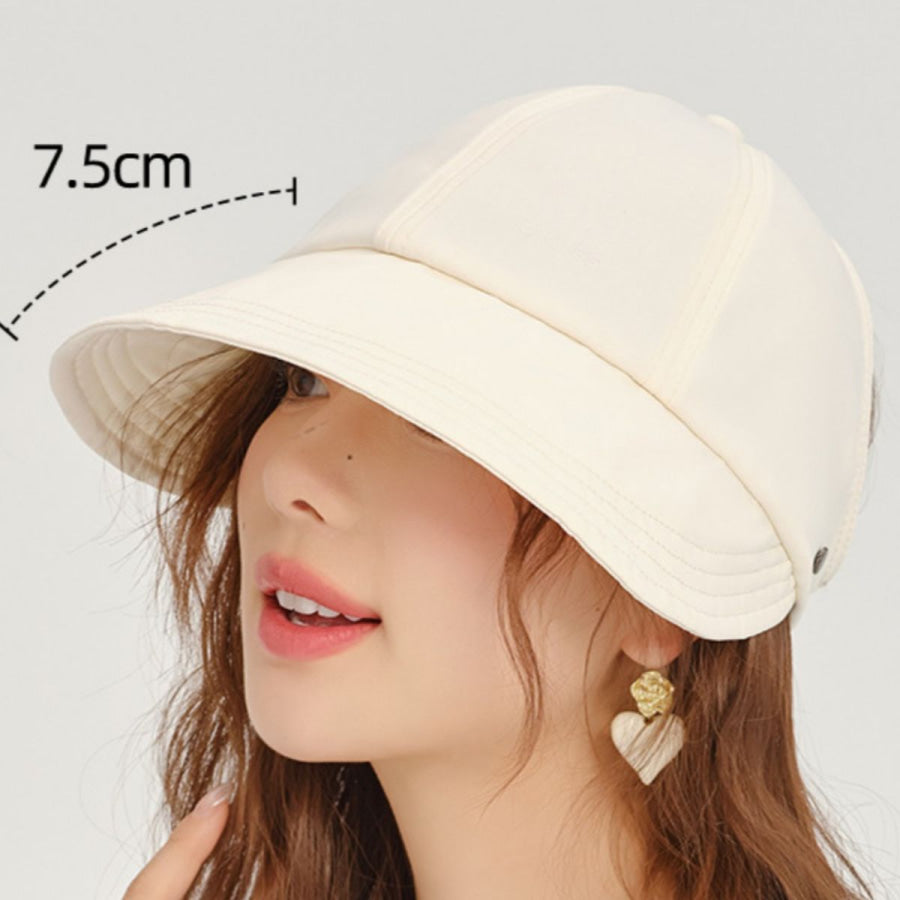 Sun Protection Visor Hat Apparel and Accessories