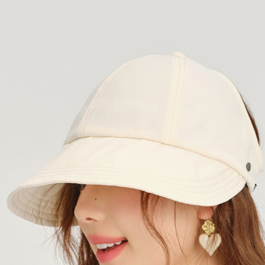 Sun Protection Visor Hat Apparel and Accessories
