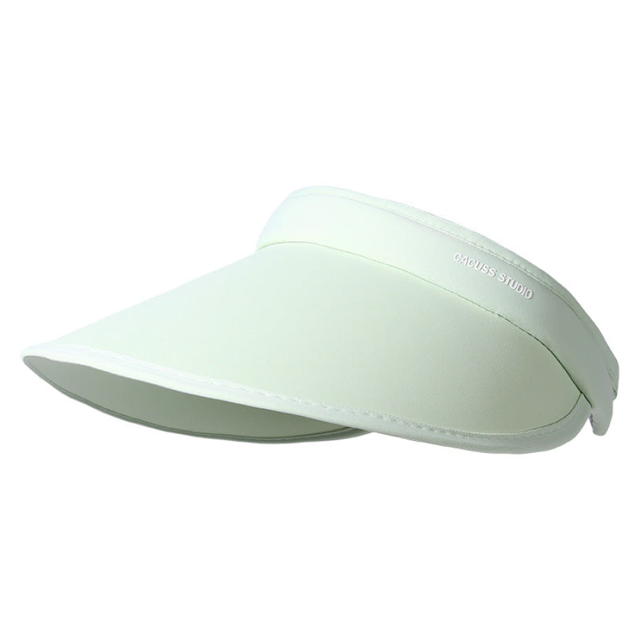 Sun Visor Hat Green / One Size Apparel and Accessories