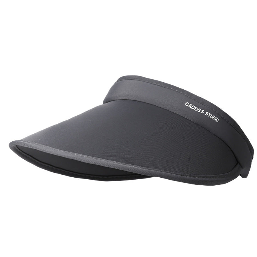 Sun Visor Hat Grey / One Size Apparel and Accessories