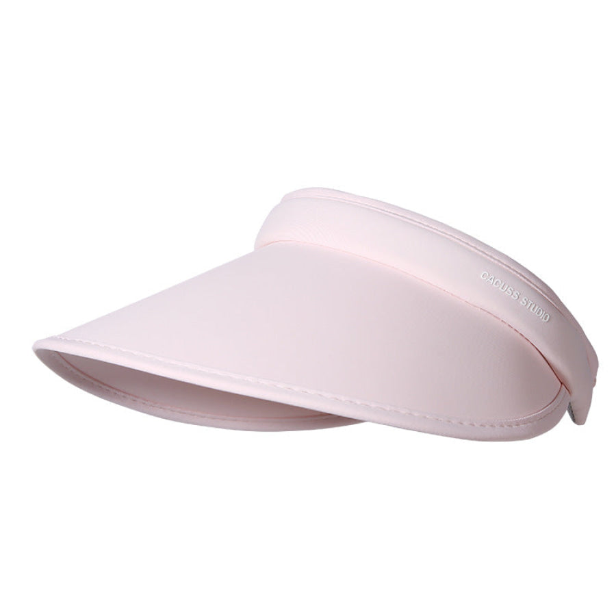 Sun Visor Hat Pink / One Size Apparel and Accessories