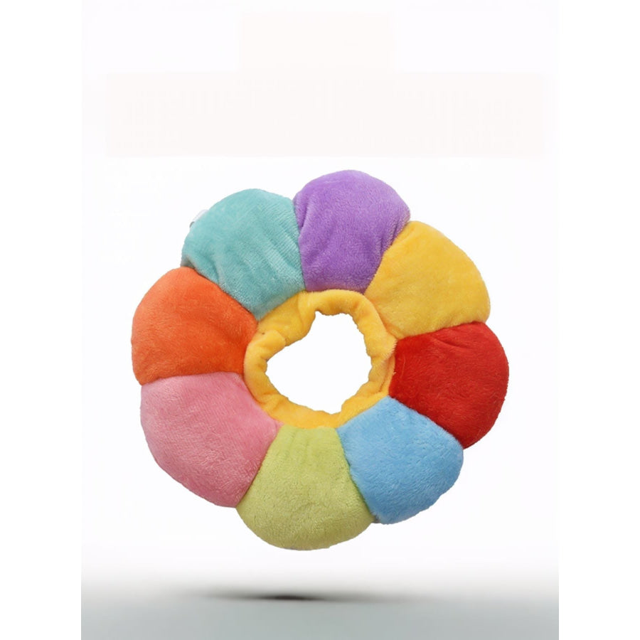 Sunflower Protective Pet Collar Colorful Sunflower / XS Apparel and Accessories