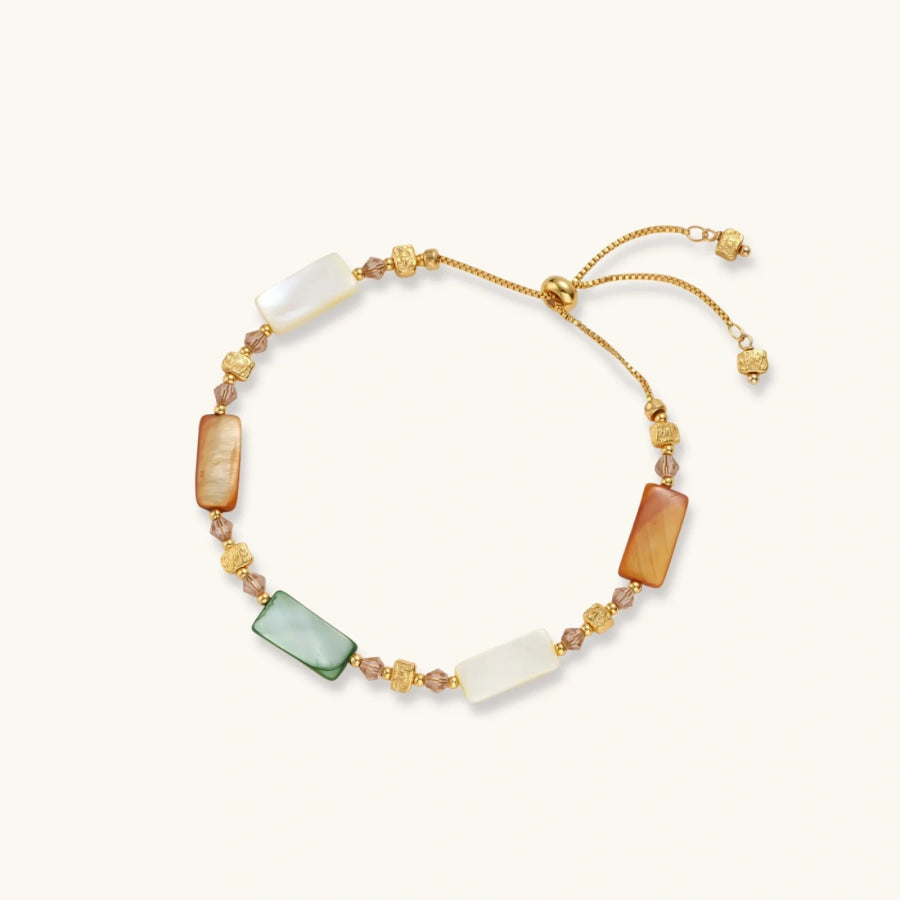 Sunset Shell Bracelet by Sandee Rain Boutique Bracelets