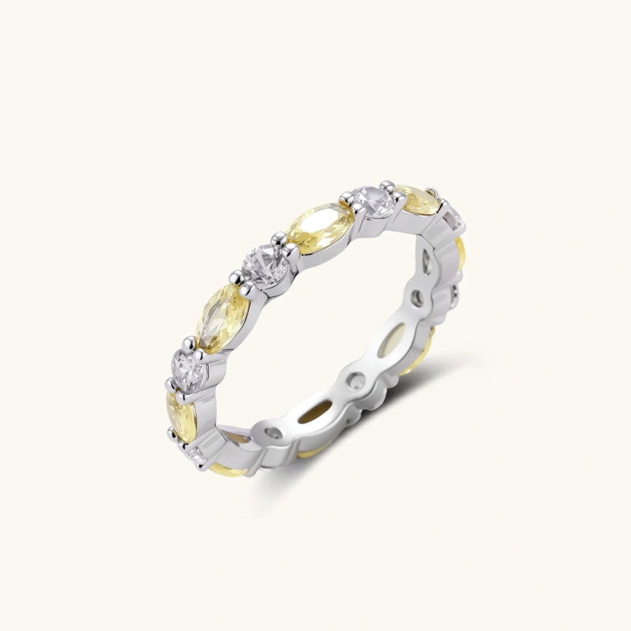 Sunshine Eternity Ring by Sandee Rain Boutique 7 Rings