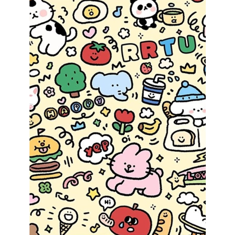 Super Absorbent Cartoon Pet Bath Towel Apparel and Accessories