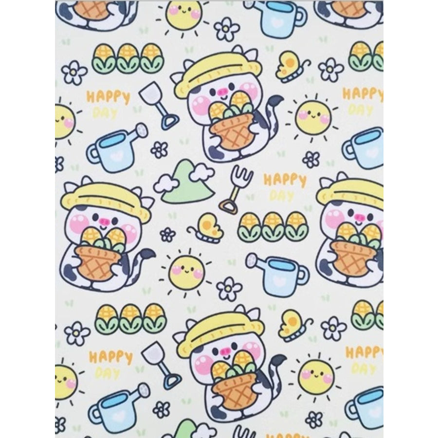 Super Absorbent Cartoon Pet Bath Towel Milk Corn / M Apparel and Accessories