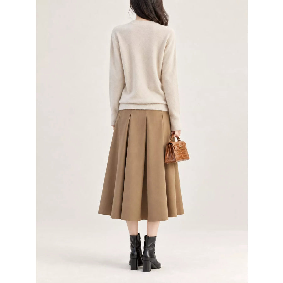 Surplice Long Sleeve Sweater Apparel and Accessories