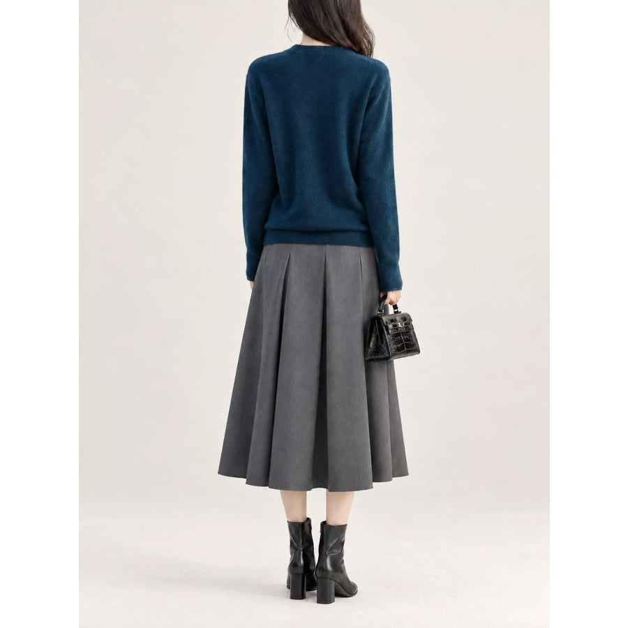 Surplice Long Sleeve Sweater Apparel and Accessories