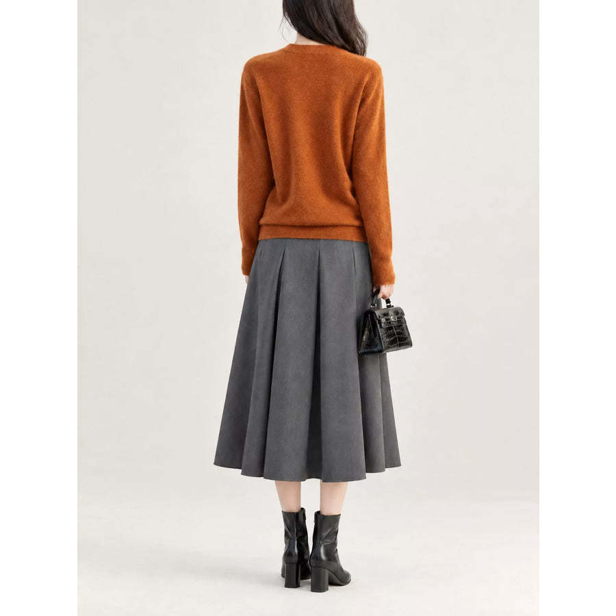 Surplice Long Sleeve Sweater Apparel and Accessories