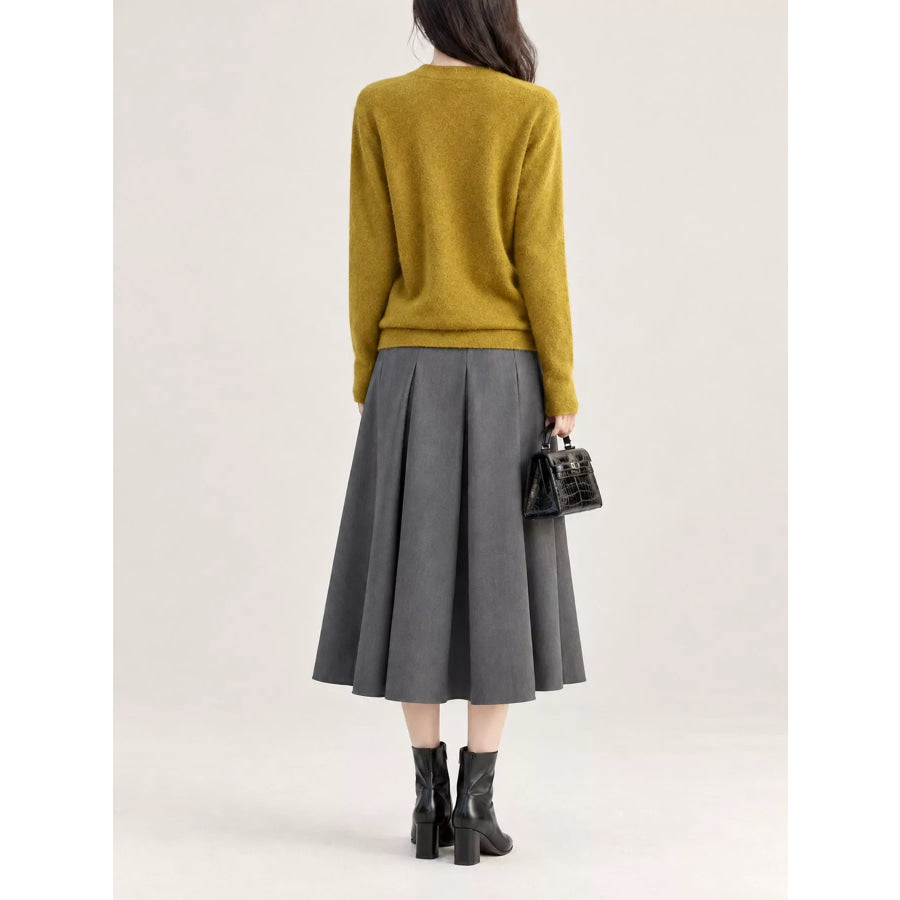 Surplice Long Sleeve Sweater Apparel and Accessories