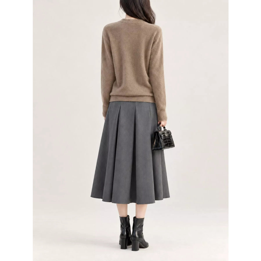 Surplice Long Sleeve Sweater Apparel and Accessories