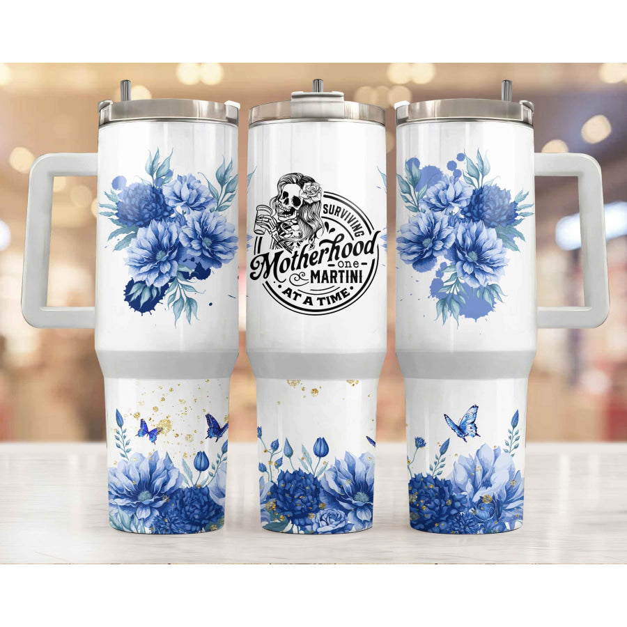 Surviving Motherhood 40oz Tumbler Tumbler