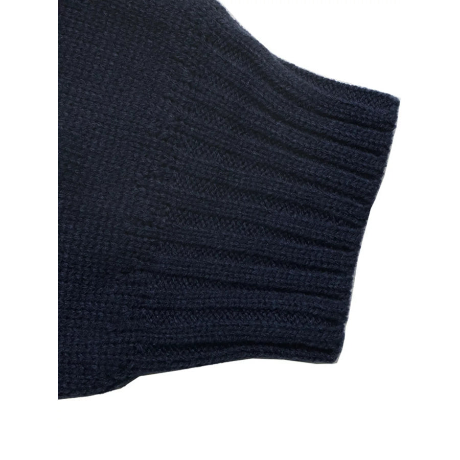 Swan Dropped Shoulder Sweater Apparel and Accessories