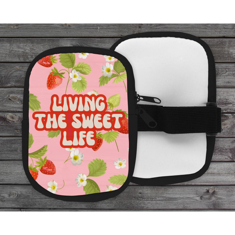 Sweet Life Zippered Pouch/Bag For 40oz Tumbler Tumbler