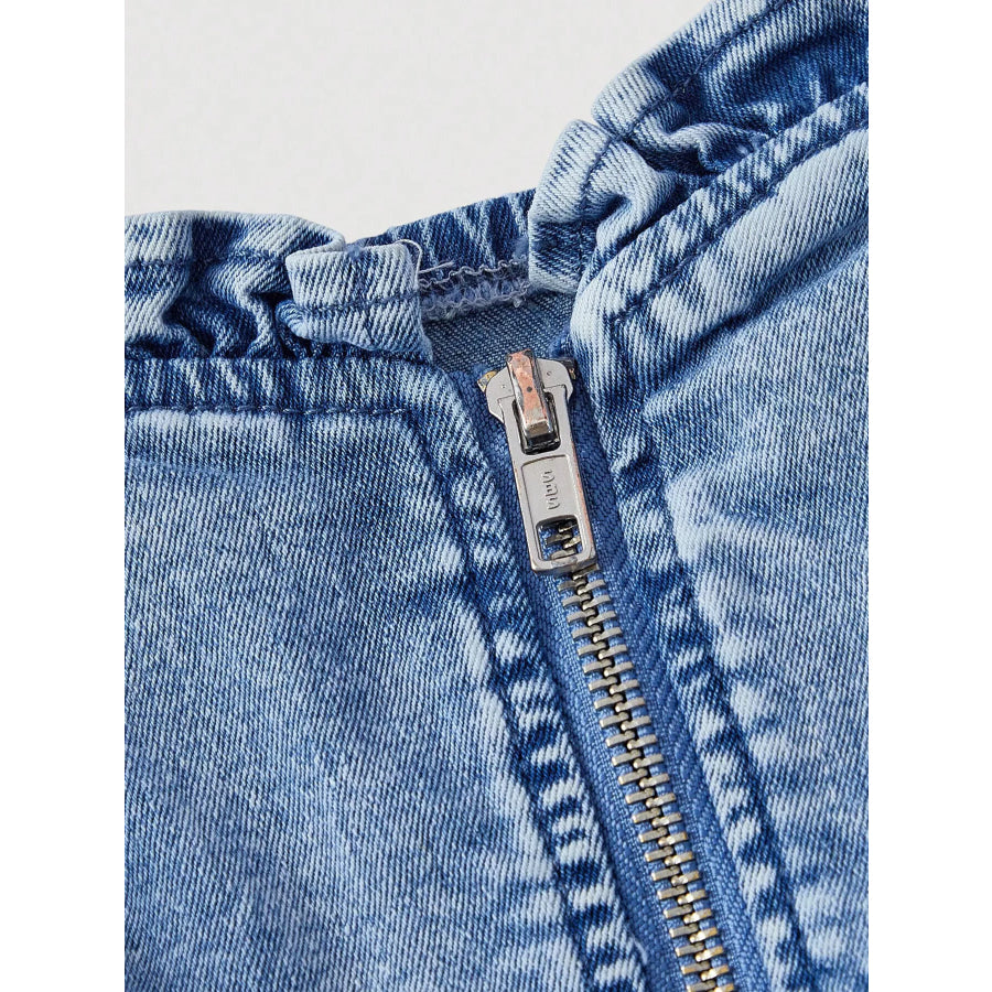 Sweetheart Neck Denim Cami Apparel and Accessories