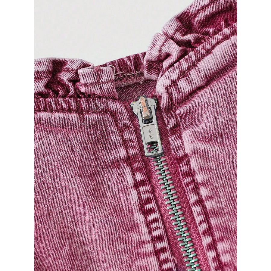 Sweetheart Neck Denim Cami Apparel and Accessories