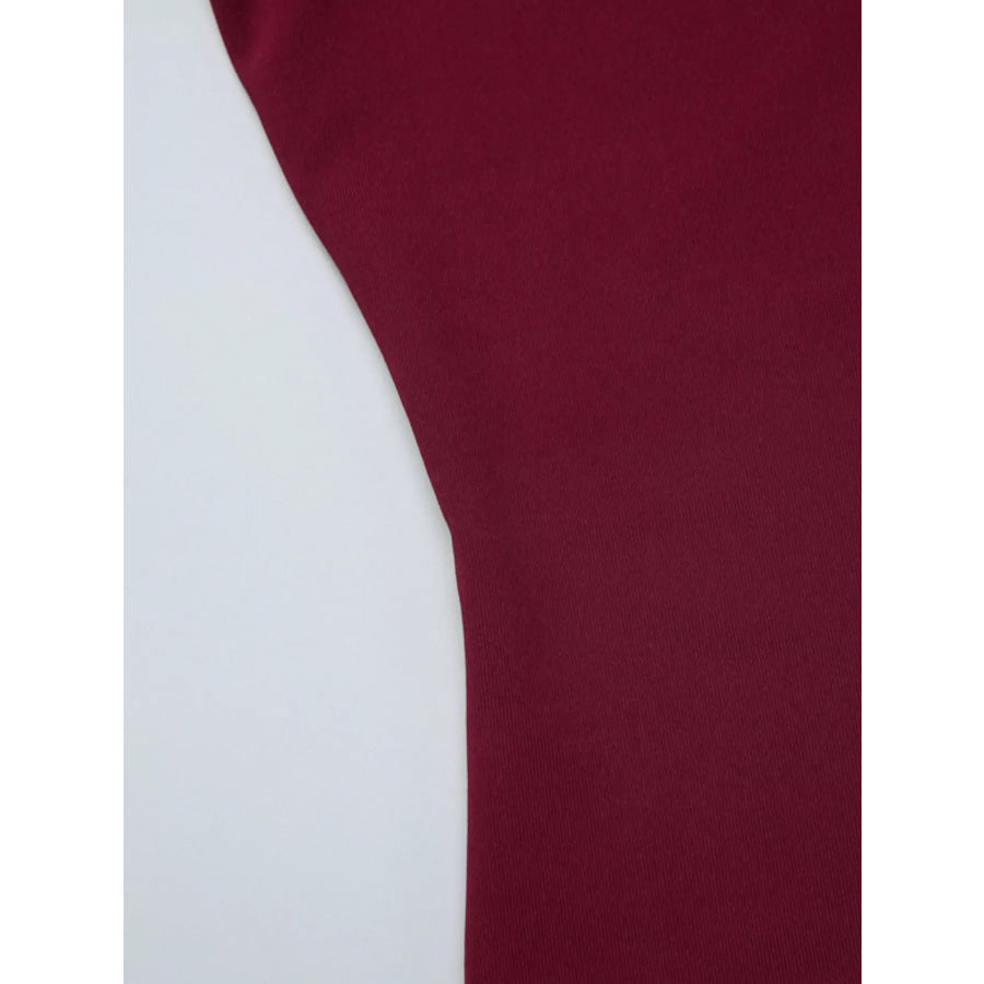 Sweetheart Neck Lace Trim Tie-Front T-Shirt Apparel and Accessories