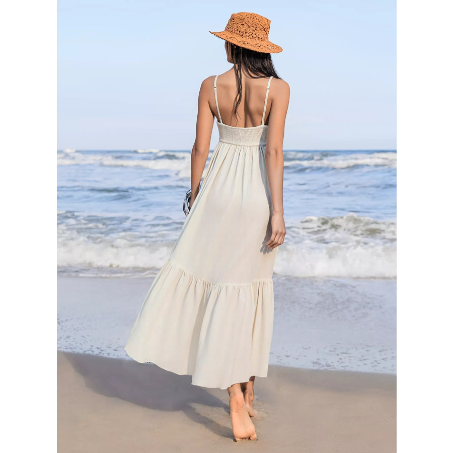 Sweetheart Neck Spaghetti Strap Dress Apparel and Accessories