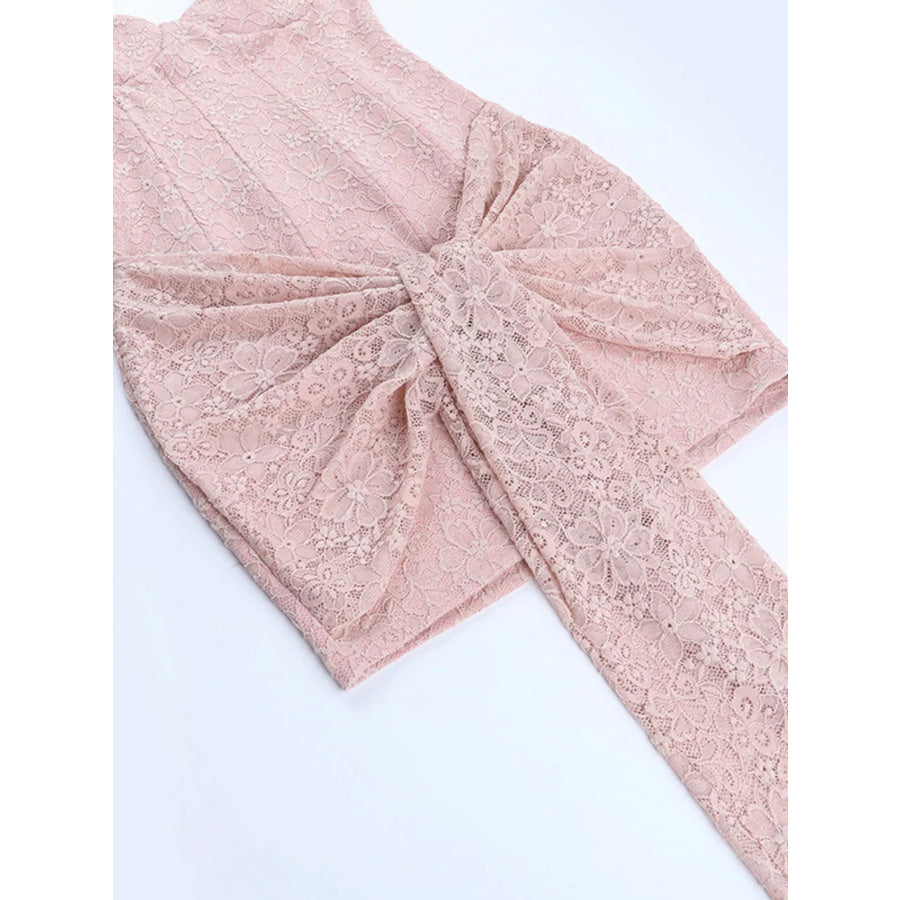 Sweetheart Neck Wide Strap Mini Dress Apparel and Accessories