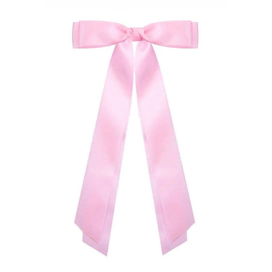 Take a Bow Pink Satin Hair - ETA 3/5 WS 600 Accessories