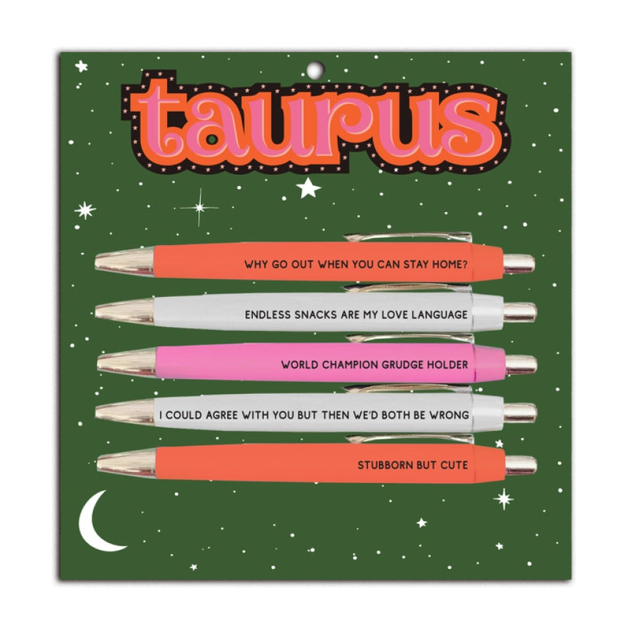 Taurus Pen Set Pens