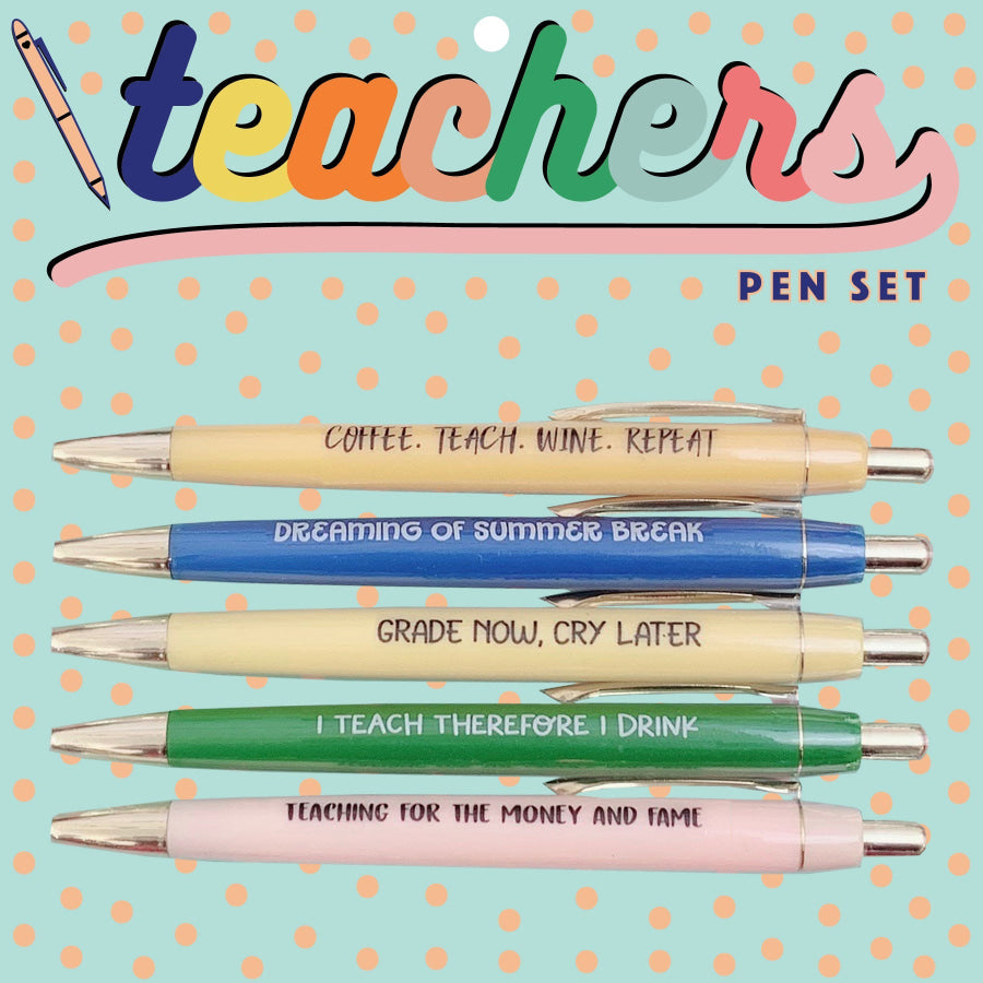 Teachers Pen Set Pen