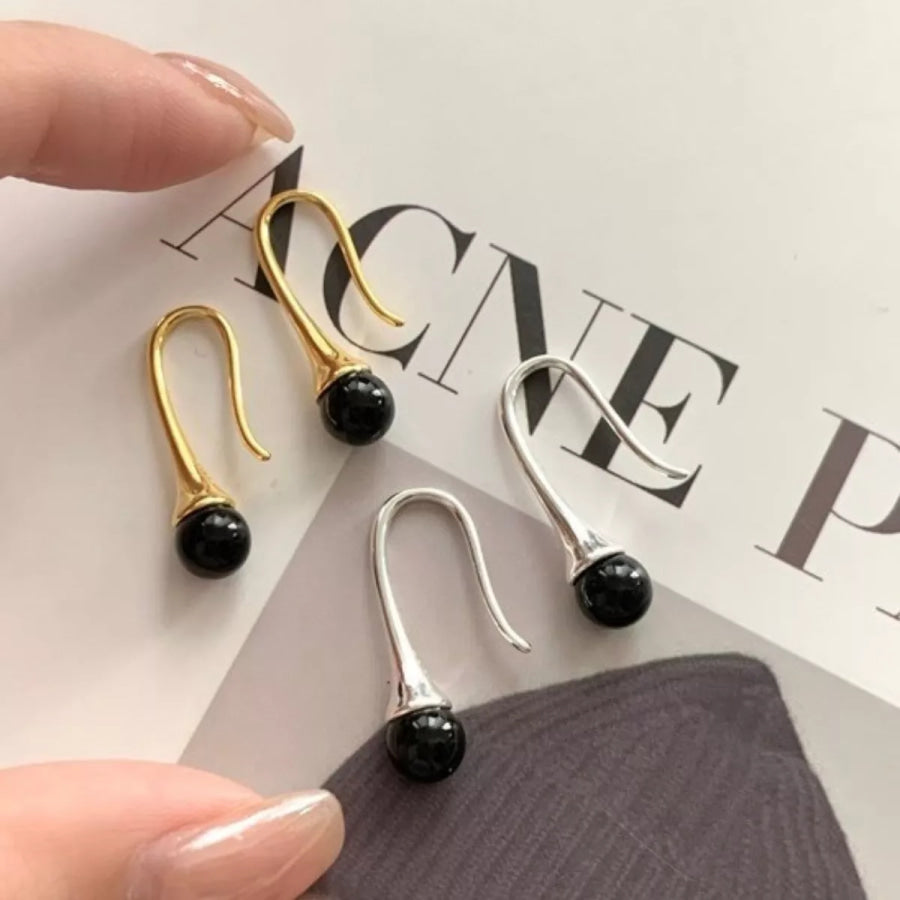 Teardrop Hook Earrings Apparel and Accessories